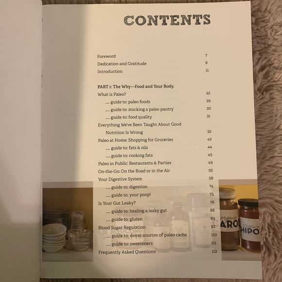 Practical Paleo by Diane Sanfilippo Whole Foods Lifestyle Cookbook - Picture 8 of 12